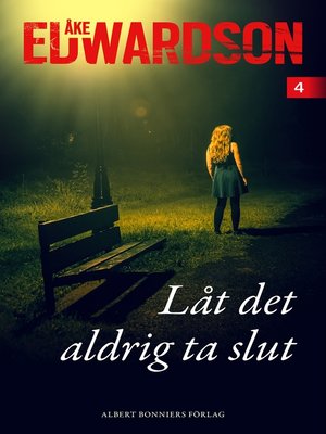 cover image of Låt det aldrig ta slut